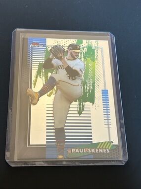 2026 Topps Finest Paul Skenes #10 Common Pittsburgh Pirates
